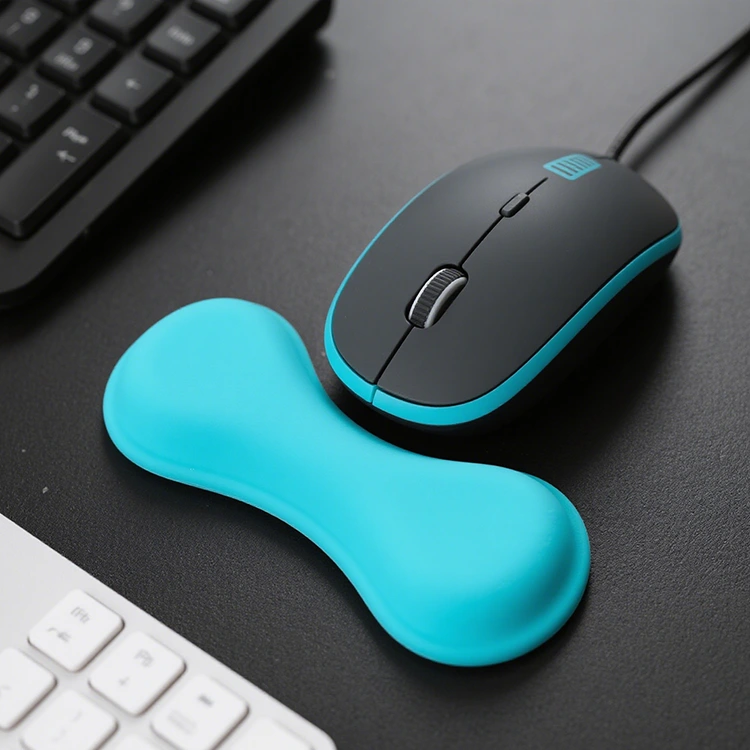Pourquoi les travailleurs de bureau intelligents passent-ils à ce repos ergonomique au poignet en silicone de souris?