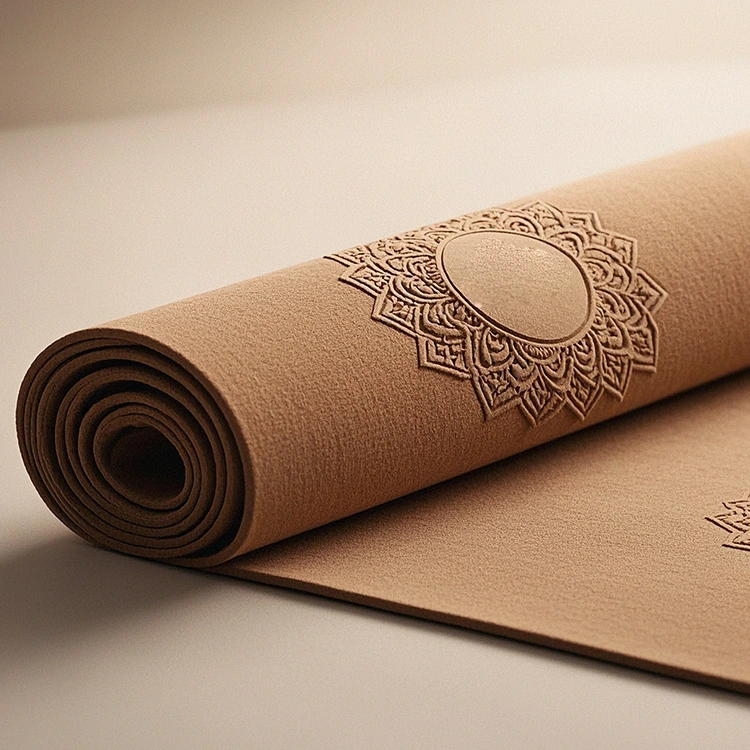 Pourquoi ce tapis de yoga en daim peut-il offrir aux clients une expérience haut de gamme?