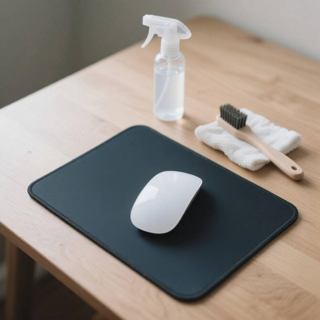Comment nettoyer un tampon de souris