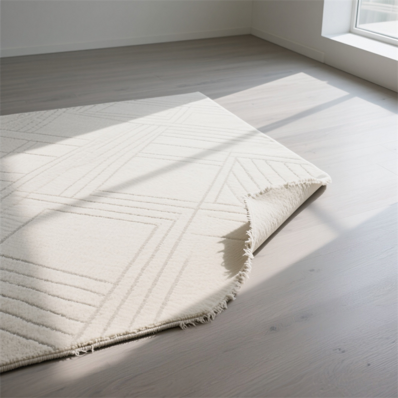 Comment résoudre le problème que les bords des tapis de sol sont sujets à la curling et à la déformation?