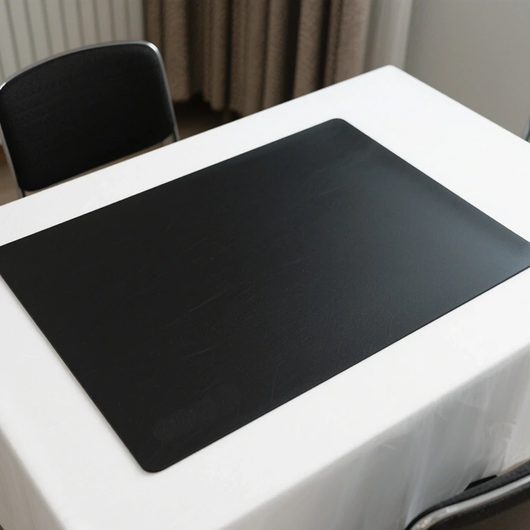 Tapis de table en caoutchouc antistatique