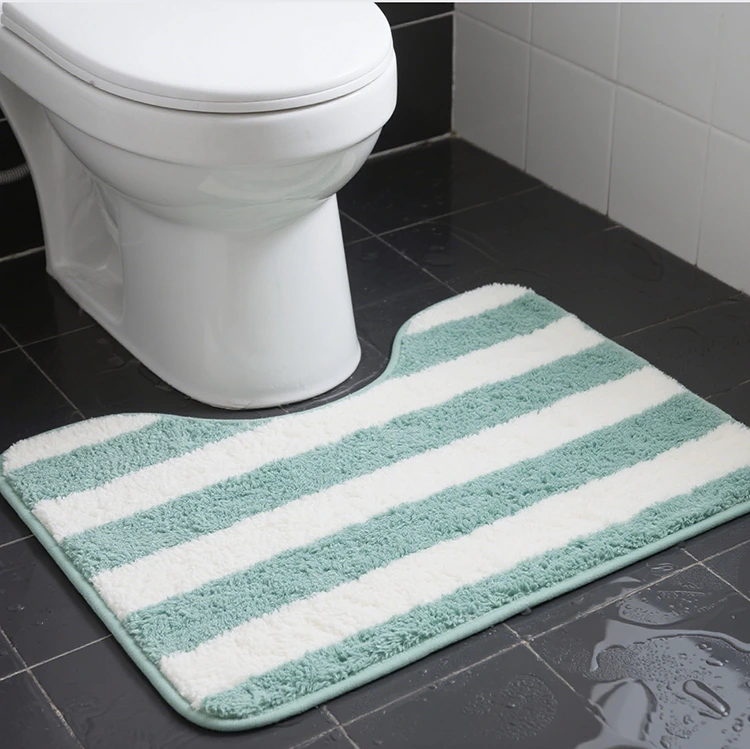 Non Slip Water Absorbent Bathroom Floor Mat