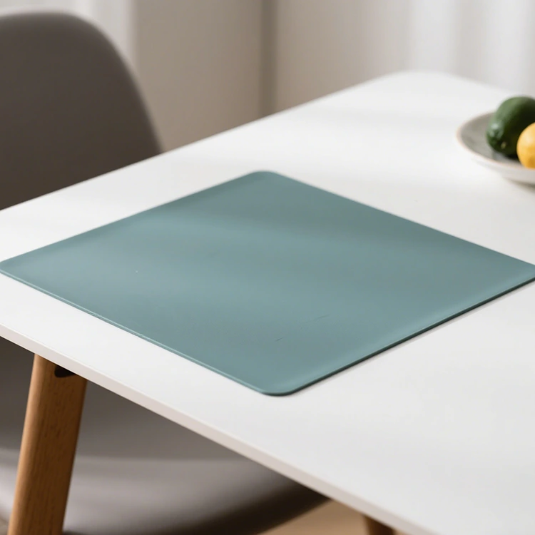 Tapis de table en silicone sans glissement