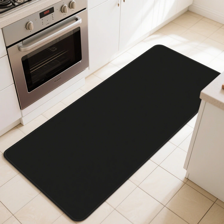 Mat de sol de la cuisine d'impression