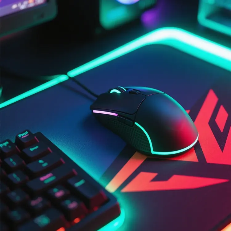RVB Light Esports Gaming Mouse Pad