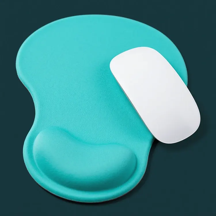 Pad de souris en silicone de forme spéciale